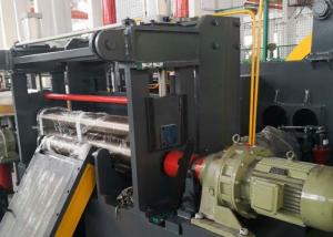China Galvanized Hydraulic Steel Coil Hr Slitting Line , Hot Rolled Slitting Machine wholesale