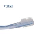 Medical Suction Toothbrush Disposable Silicone Bristles And Swab Toothbrush