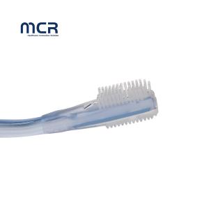 China Disposable Medical Grade Silicone Suction Toothbrush For Oral wholesale