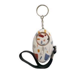 China SLFORCE Women Body Alarms Personal Safety Keychain With LED Light Emergency Self Defense wholesale