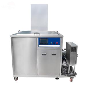 China Fully Automatic Ultrasonic Cleaning Machine Car Parts Oil High Frequency wholesale