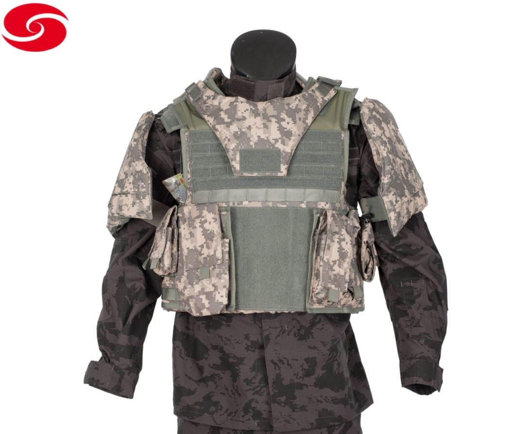 9mm Nij Level 3A Full Body Armor Bulletproof Vest