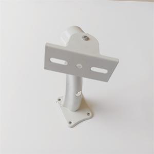China Aluminum OEM Stamping Parts Custom 25cm Metal Wall Mount Bracket wholesale