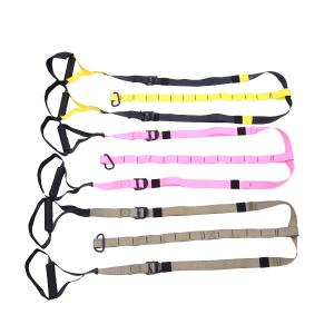 China 320CM Resistance Exercise Equipment Nylon Bodyweight Resistance Straps wholesale