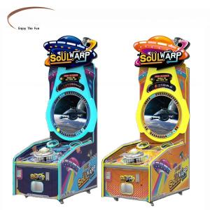 China Soul Warp Ticket Redemption Game Machine 138*88*265cm OEM Available wholesale