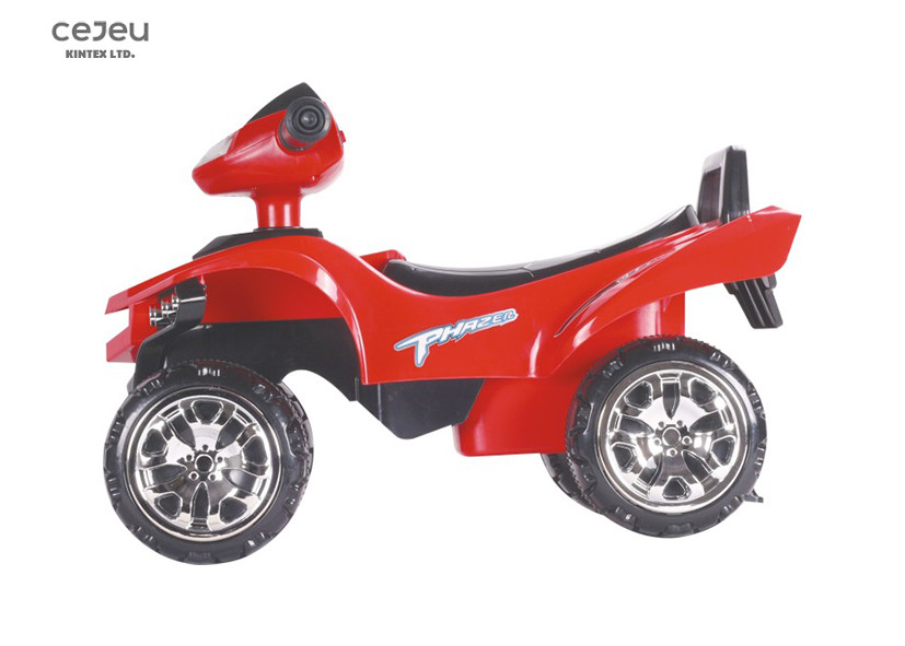 Certificate 20 Months Foot To Floor ATV With Music Light Anti Reverse Brake