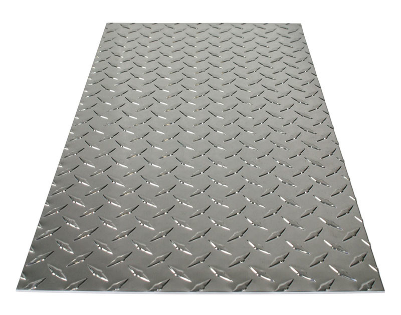 3003 H32 4X8 Aluminum Diamond Tread Sheet For Trailer Floor / Car / Stair