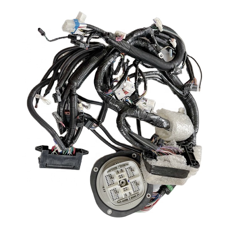 ZAX200-5G Excavator Wire Harness for Durable ZAX240-5G YA00028880H 0007838 YA00029685