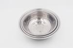 78cm Diameter 3pcs 0.212cbm Stainless Bowl