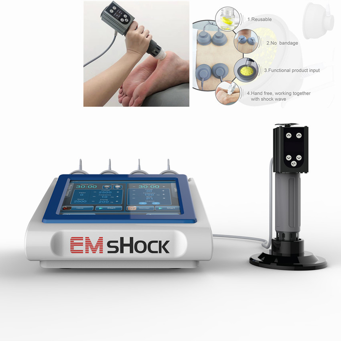 10.4 Inch Touch Screen For Muscle ESWT Therapy Machine For Muscle Stimulation ED Treatment