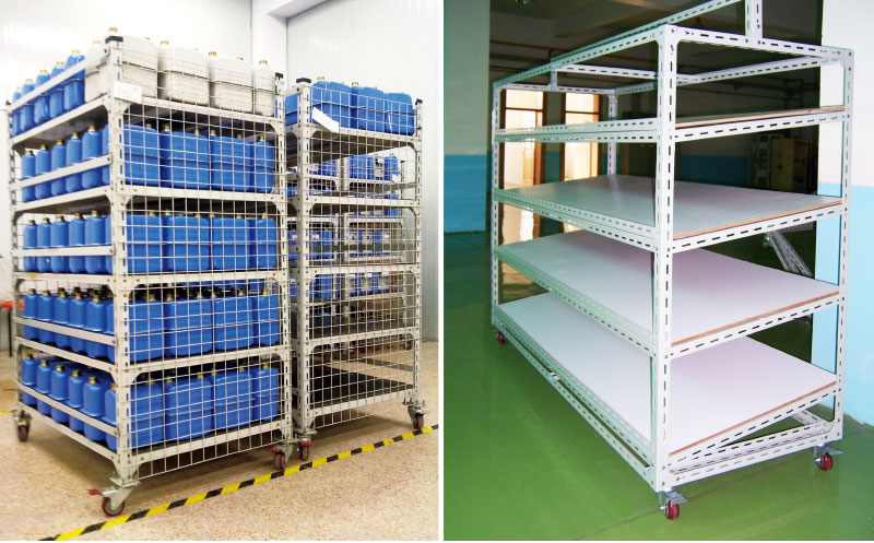 Light Duty Rack Angel Iron rack