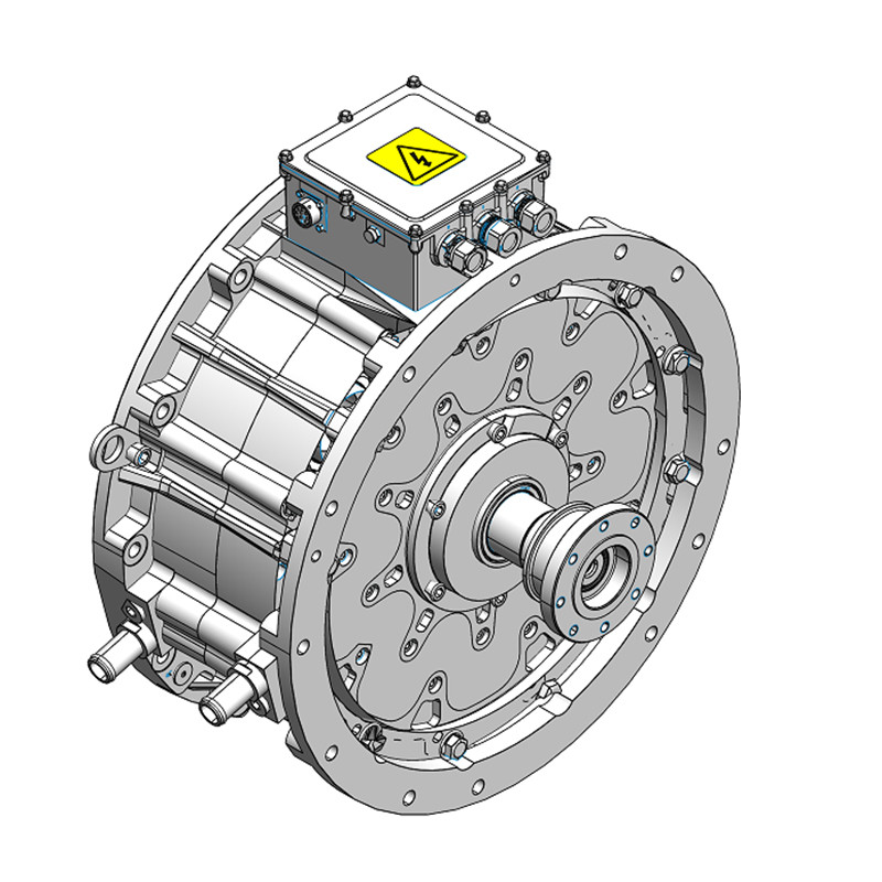 High Strength WR300-01023 MCU Three-phase AC Synchronous Railway Traction Motor Control Unit
