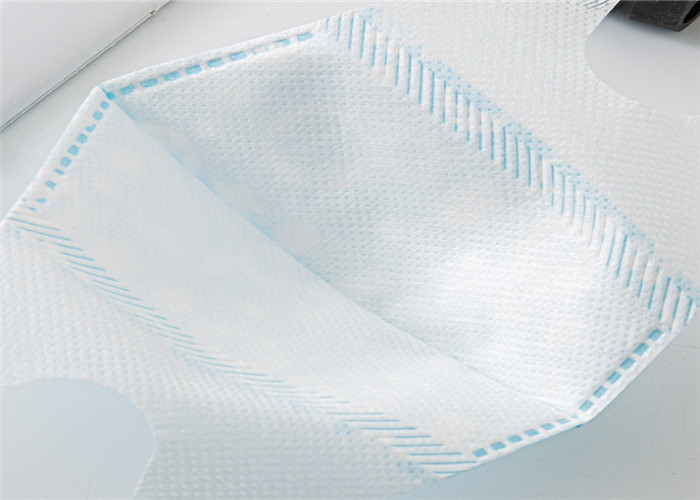 Skin Friendly Children's Disposable Face Masks , Kids Hospital Mask Dust Proof