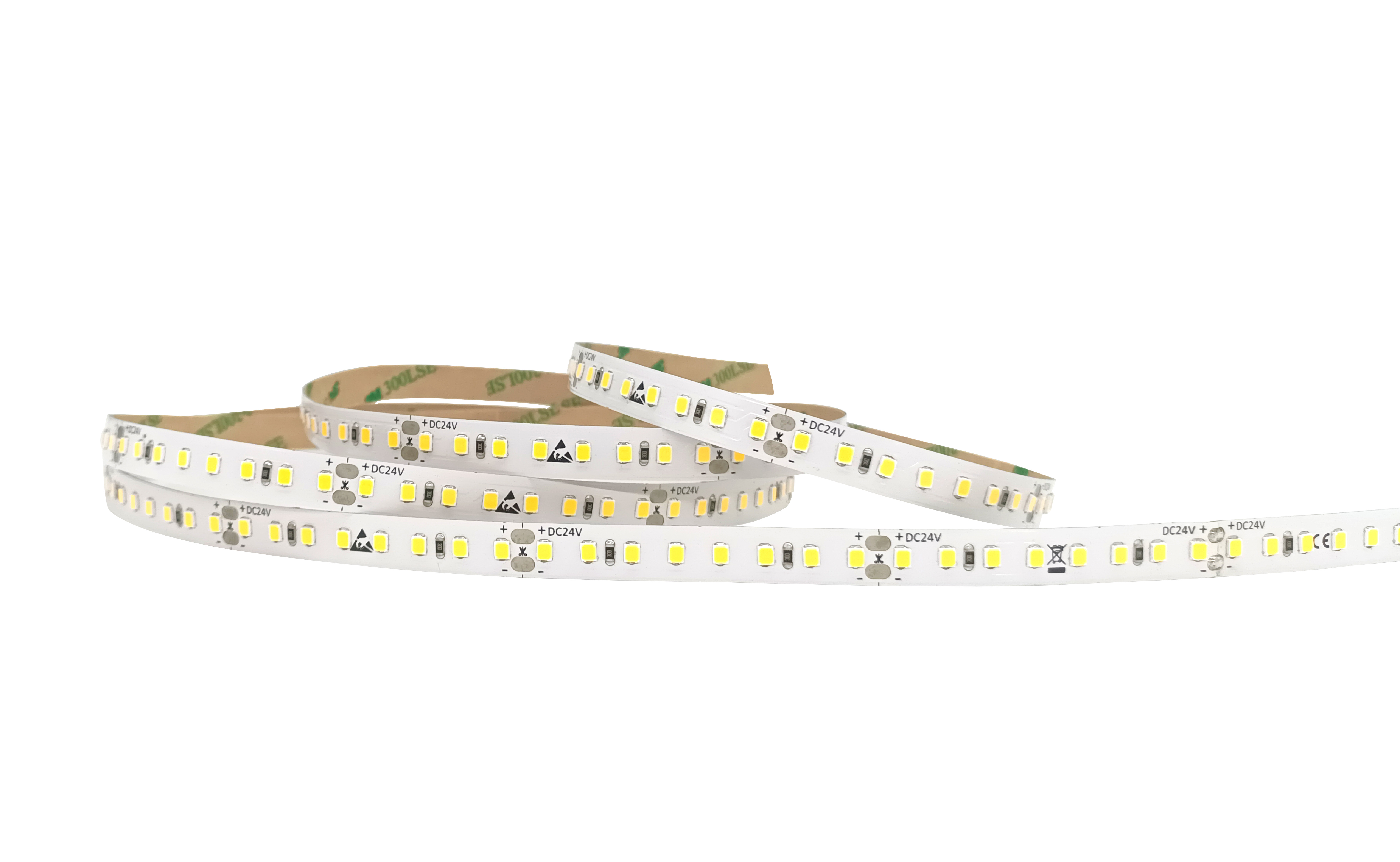 2835 Led Strip12/24V Flexible Dimmable Led Strip Lights With Remote Control