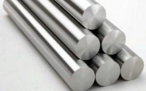 China Silver 1050 Aluminium Alloy Rod Casting Extrusion wholesale