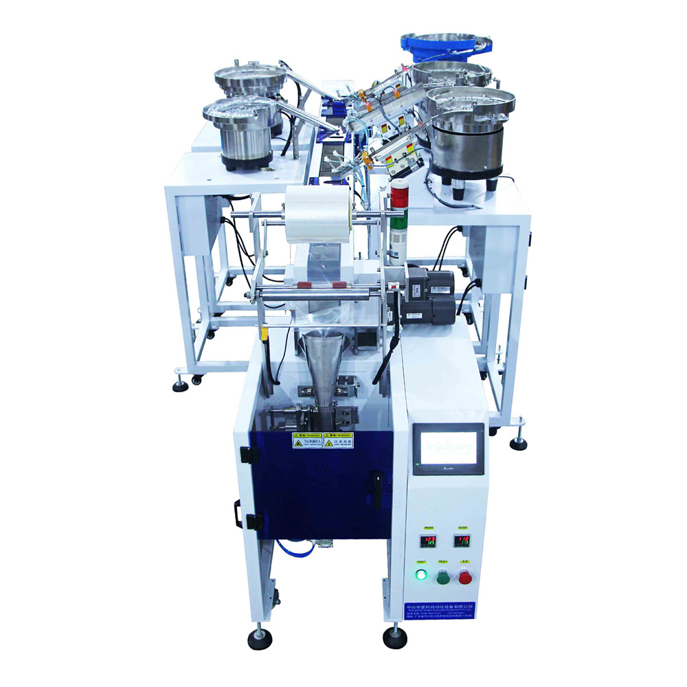 High Quality Automatic Counting Furniture Parts Screw Nuts Bolt Packaging Machine