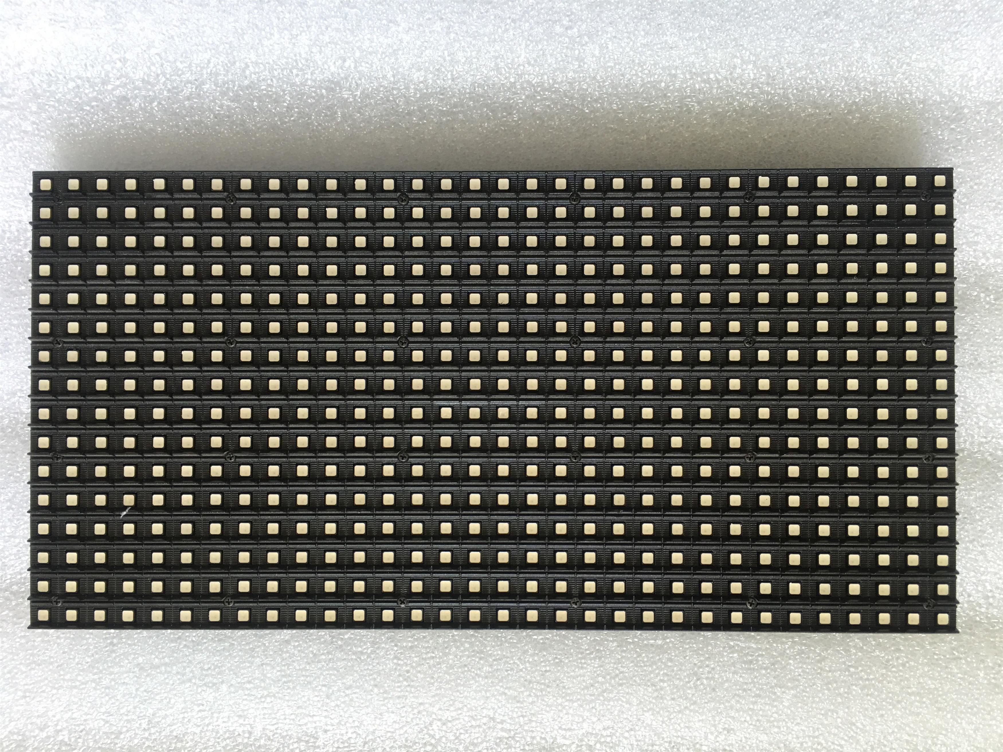 32x16 LED Display Module Hub75 For Full Color LED Advertising Sign Pixel Pitch 8mm
