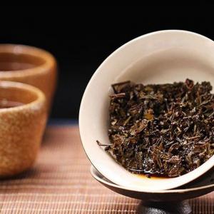 China Multi Functional Chinese Slimming Tea , Hunan Dark Tea Traditional Craft on sale