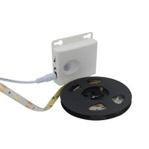 China SMD5050 DC6V Battery Powered Motion Sensor Led Strip Light wholesale