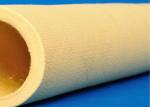 480℃ Degree Yellow Kevlar Fabric Roll 8mm Thickness Corrosion Resistance