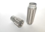 Stainless Steel Vehicle Parts Exhaust Flexible Pipe with Inner Braid
