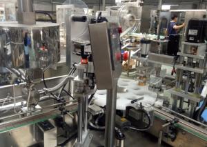 China High Performance Bottle Packaging Line Liquid Filling Packaging Machines wholesale