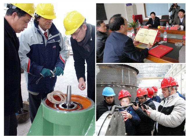 ZTIC Disc High Speed Spinning Centrifuge Separator Multifunctional