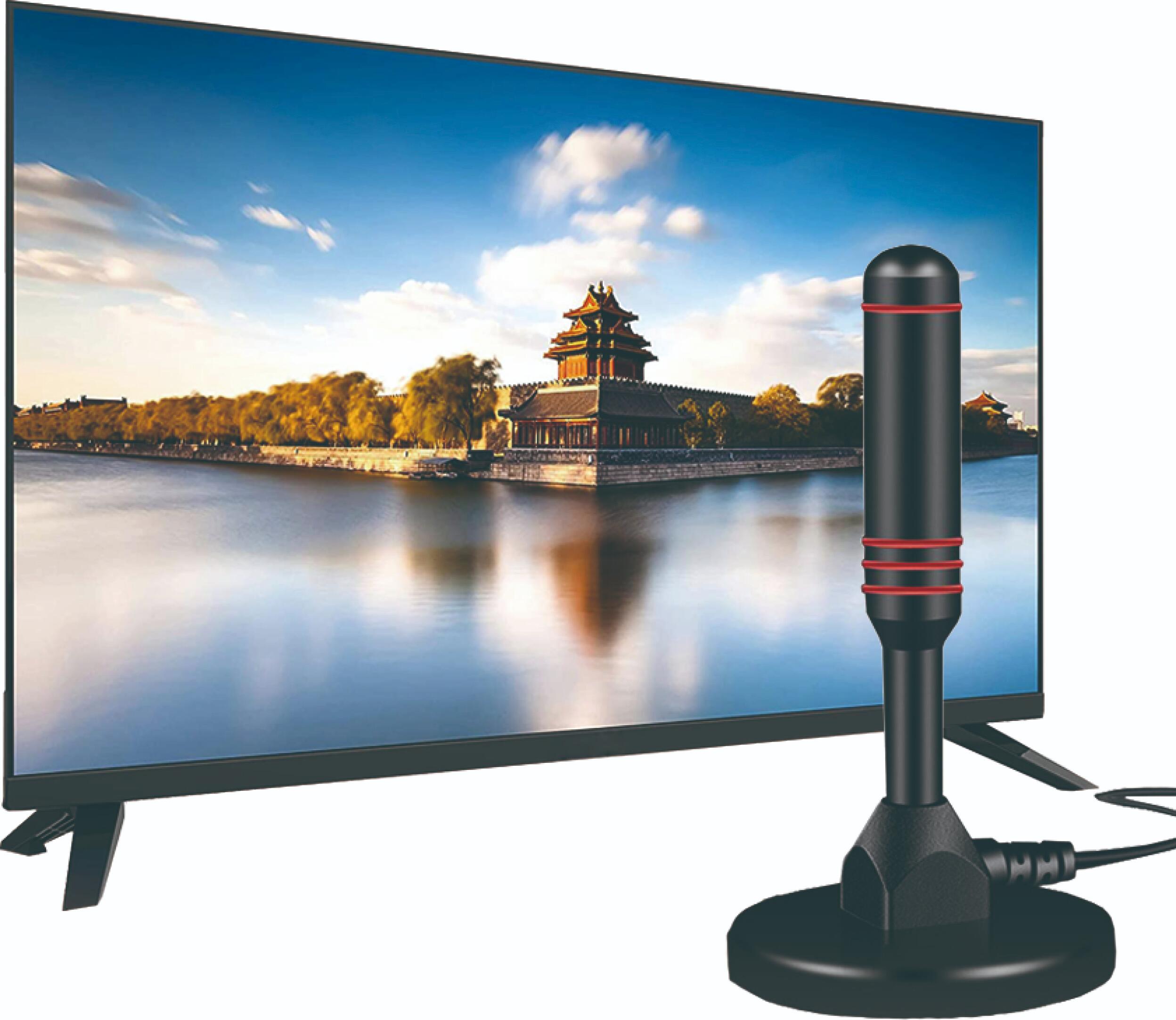 434mhz-858/470-862mhz Frequency Range-MHz Indoor TV Antenna for DVB T2 and Satellite TV