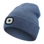 LED Lighting Knitted Hat Rechargeable Six Lights Beanie Hat