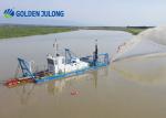 High Efficiency JLCSD300 Cutter Suction Dredger / Sand Dredging Boat