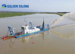 China Customized 6-26 Inch River Dredging Machine CSD Julong Dredger wholesale