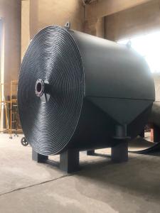China Withstand Voltage 0.6Mpa 200m² Non-Detachable Spiral Plate Heat Exchanger Carbon Steel Material wholesale