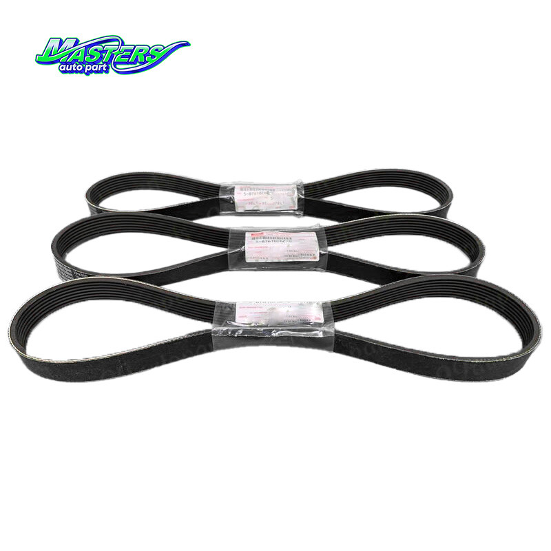 ISUZU BVP Cooling Fan Belt 5876102620 8973629260