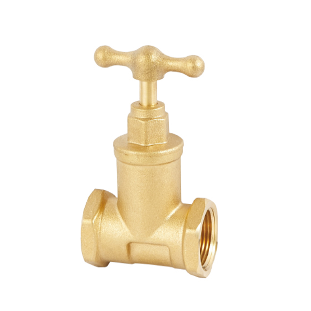 Nickel plating Manual Brass Stopcock Valves PN 2.0 Mpa 3 years Warranty