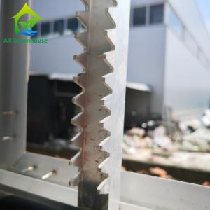 China 95mm Width Galvanized Steel Transmission Rack Greenhouse Accessories wholesale