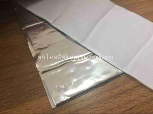 China Waterproof Aluminium Foil Butyl Rubber Adhesive Tape Used in Construction Industry wholesale