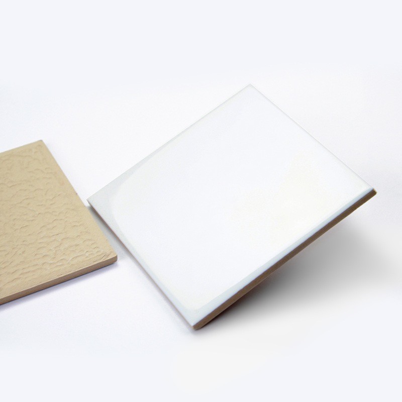 Custom Blank Sublimation Ceramic Tiles For Sublimation Photo Printing