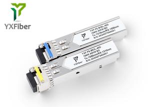 China SFP BIDI 40km 1310nm 155M Single Optical Fiber Module wholesale