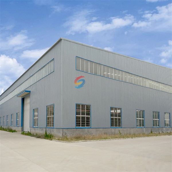 Customized Steel Structure Prefabricated Metal Warehouse Storage Design