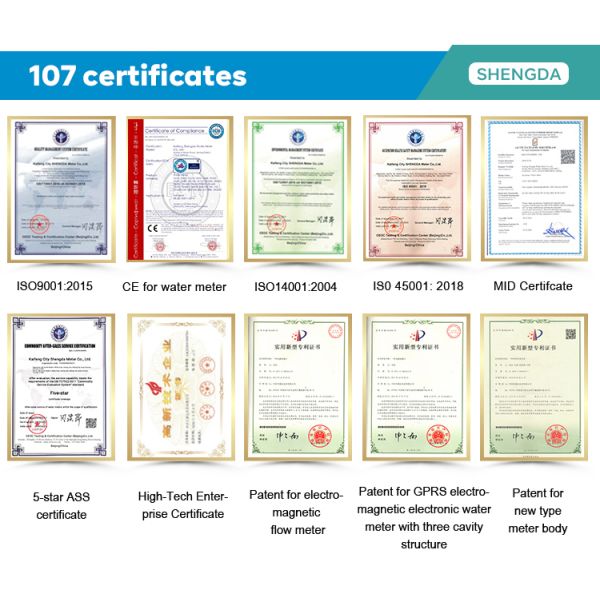 Analog Token Class "B" Water Meters Digital 1/2 Water Meter for Africa