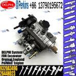 9320a349g Construction Machinery Parts Fuel Pump 2644h023dt/2/2350 2644h023