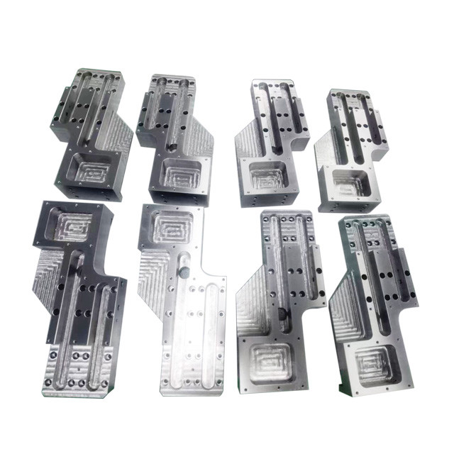 Customized Aluminium CNC Machining Parts for Batch Production Apply to Any Industry
