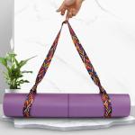 Cotton Yoga Props Body Sport Stretch Strap Gym Waist Leg Fitness Carrying Slings
