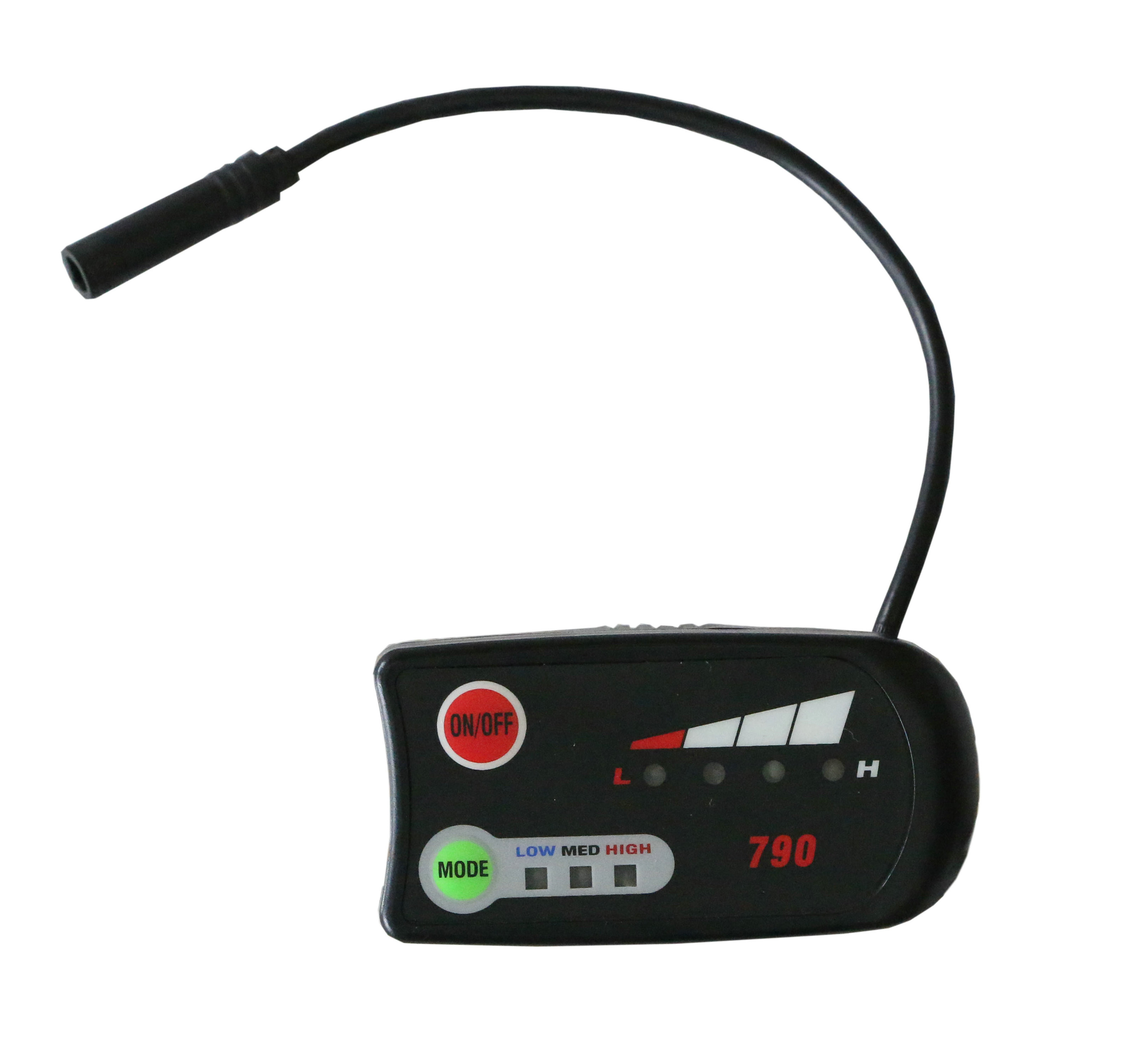 Kingmeter Ebike Conversion Kit LED Display Control Box 790 Style Waterproof Cables