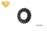KOMATSU Excavator Drive Sprockets Heavy Machinery Undercarriage Drive Wheel