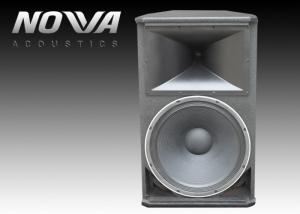China Acoustic Concert Sound System Black 450 Watt With 15&quot; Inches Speaker wholesale