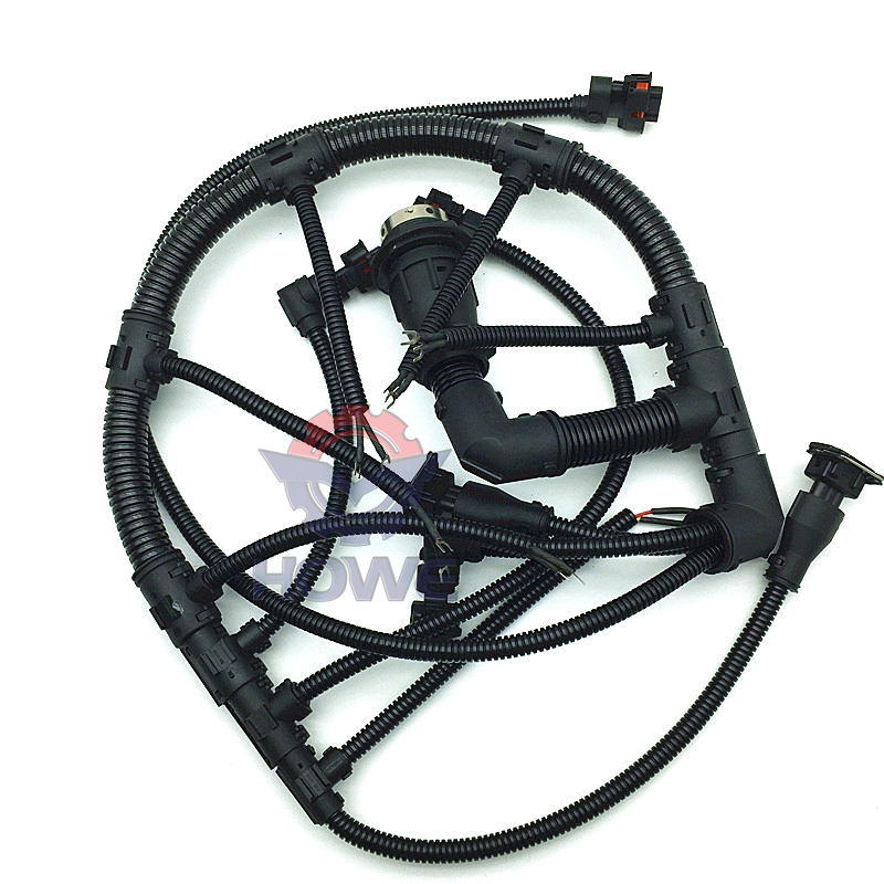 High Guarantee Excavator Injector Wiring Harness for EC210 EC240 D6D Engine 20728258