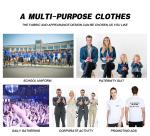 Customized Designs Racing Shirt Sublimation Printed Sportswear for Men's Racing