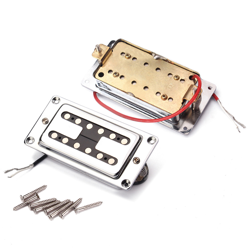H Style LP Electric Guitar Pickup With Screws Easy To Install And Setup