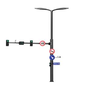 China Energy Saving Intelligent Street Lighting Visual Friendly Basic Version II wholesale